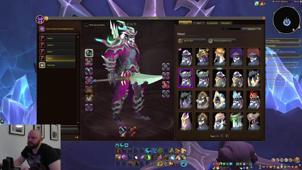 Adventures in Midnight - World of Warcraft #worldofwarcraft  #midnight  #guardiandruid