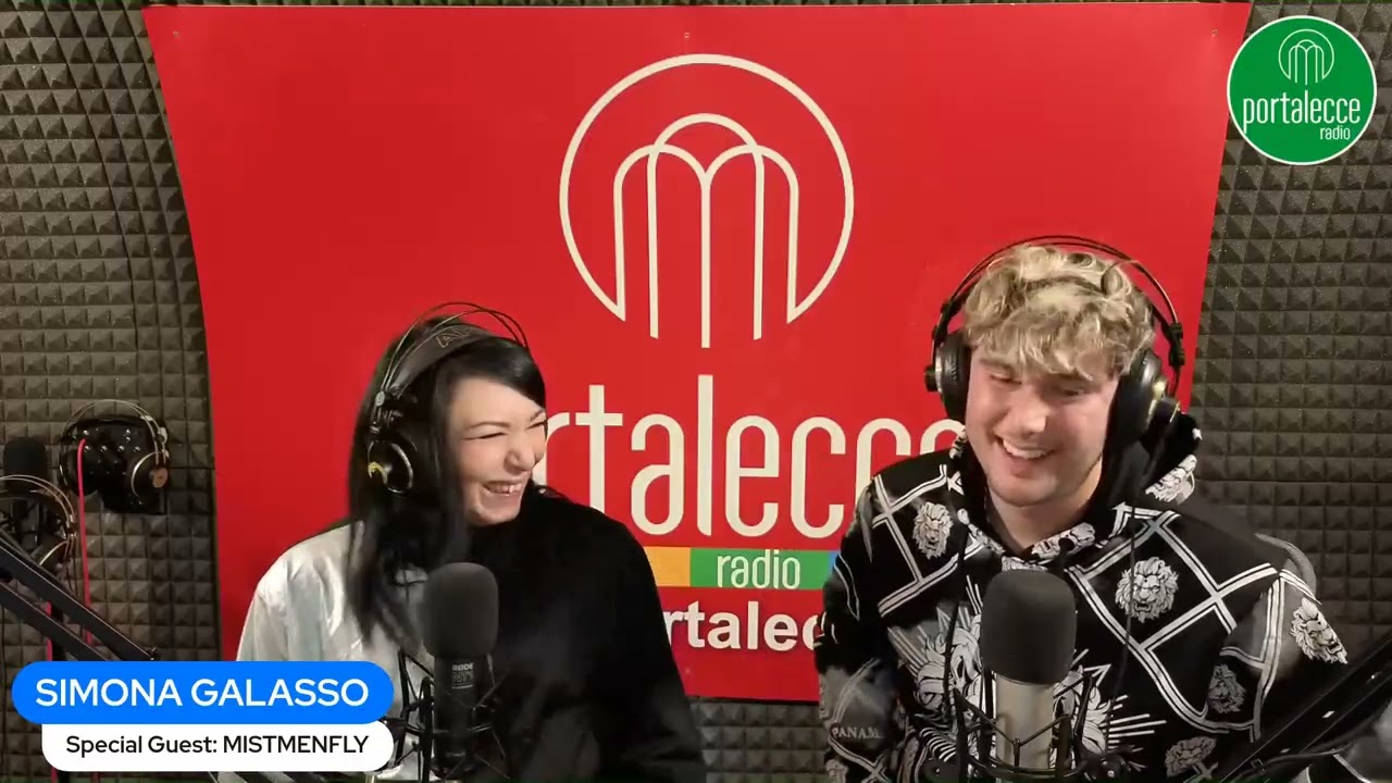 MISTMENFLY ospite nella rubrica radiofonica ATTACCHI D'ARTE con Simona Galasso su RPL