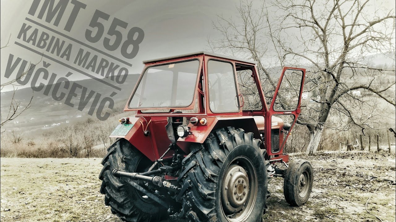 Kabina IMT 558