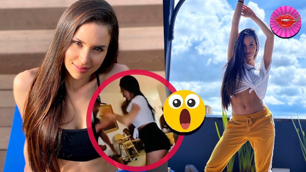 Rosmeri Marval ENCENDI&Oacute; las redes BAILANDO salsa casino