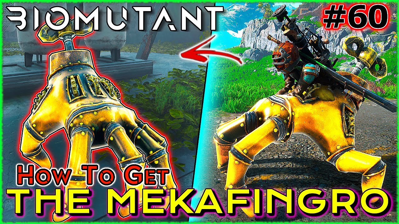 How to Get The Mekafingro | Biomutant | Gameplay Walkthrough | Part 60 | Wiz | How to Guide