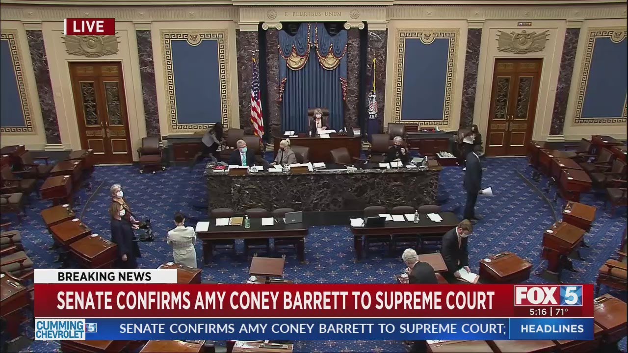 FOX 5 Interview with Kellie Meyer: Barrett Confirmation