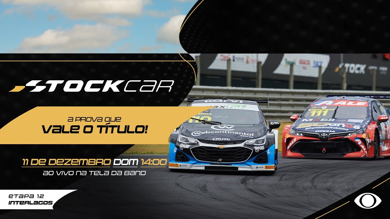Rubens Barrichello é bicampeão de Stock Car; veja corrida do título na íntegra! #StockCarNaBand