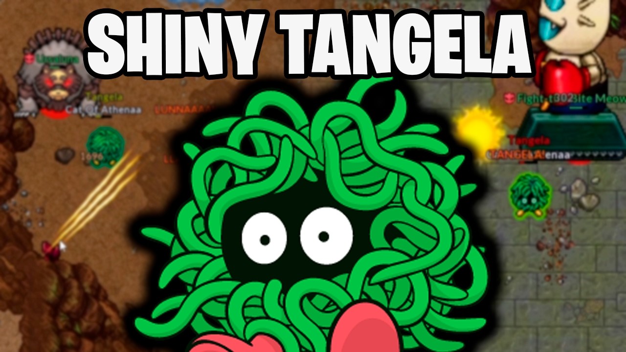 TESTANDO SHINY TANGELA T1H OTTD EM MYSTERY NIVEL 600!