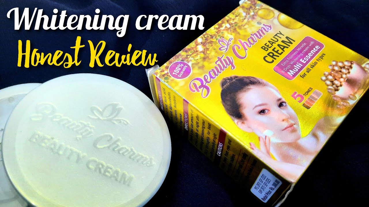 Beauty Charms Whitening Cream | Side Effects?? Honest Review!! || Kashaf Ashfaq