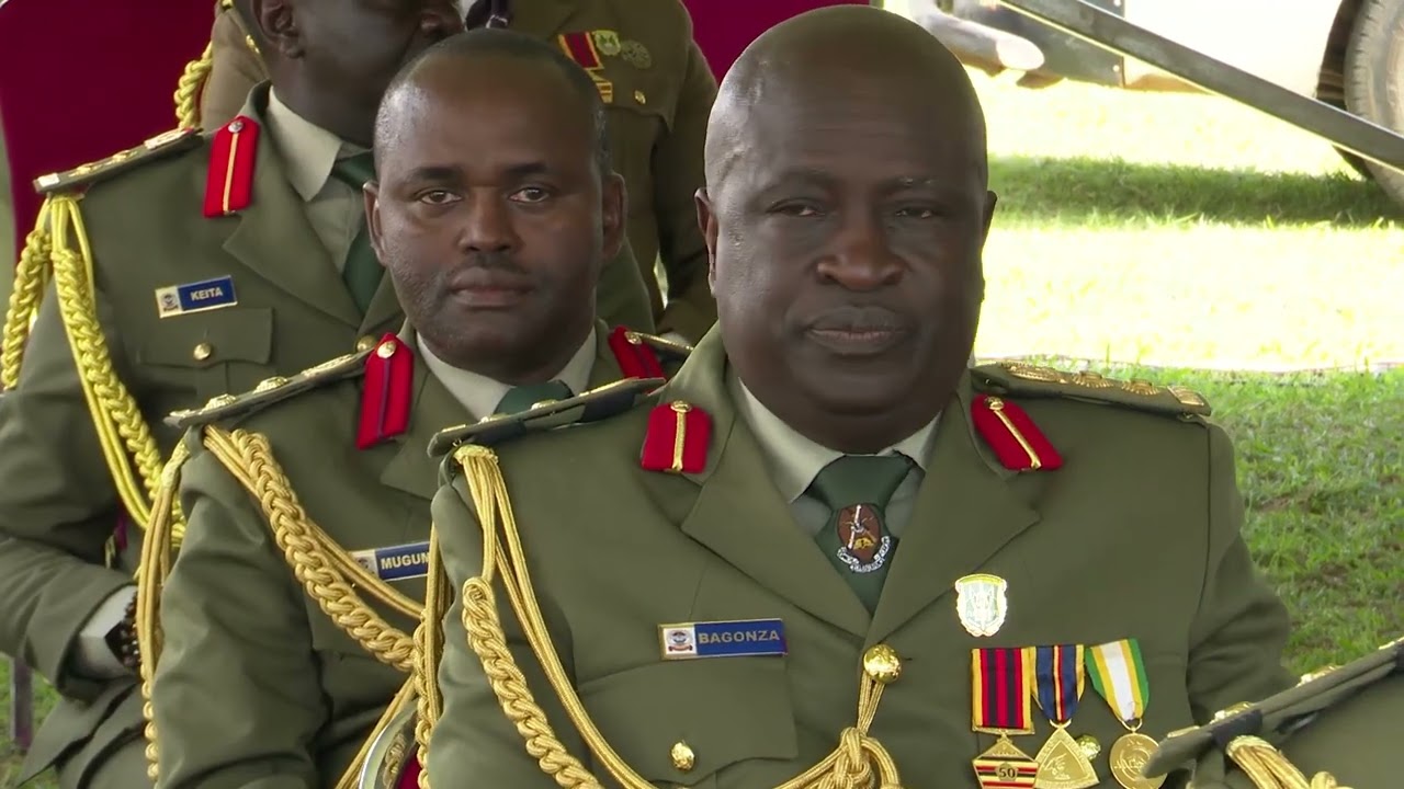 National Defence College – Uganda Pioneer Students Graduate