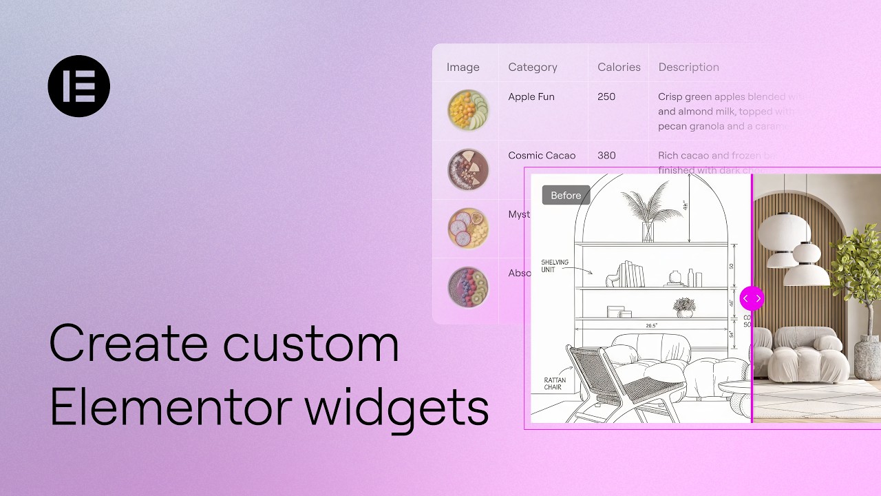 Tutorial: create any Elementor widget with Angie