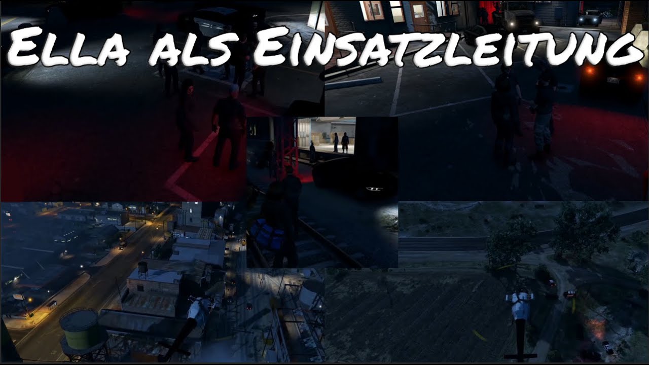 Ella als Einsatzleitung [Unity-Life.de] | JadiTV