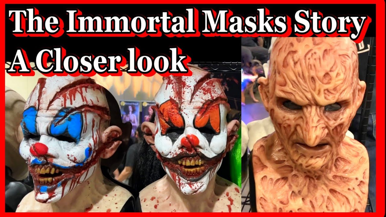 Realistic Mask: The Unbelievable Art of Immortal Masks
