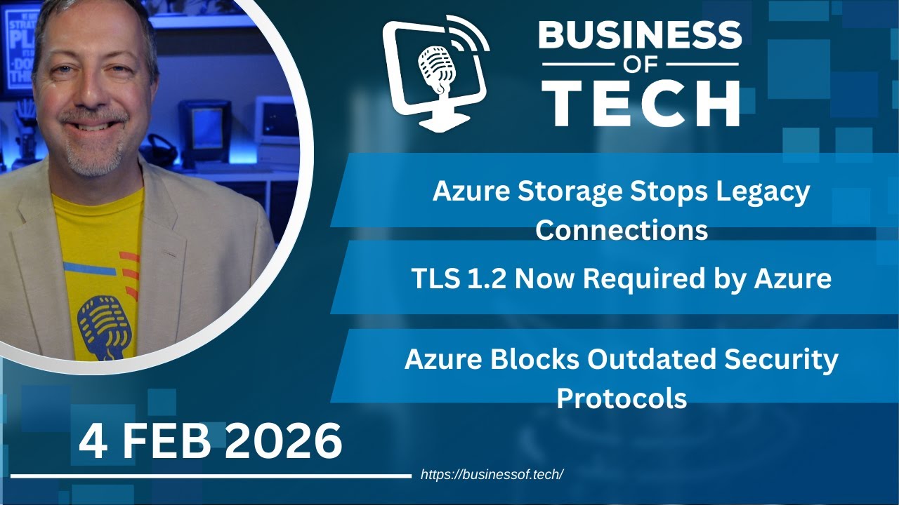 CISA Ransomware Intelligence Lag, Azure TLS Cutoff, and Risks from AI Skills Marketplaces