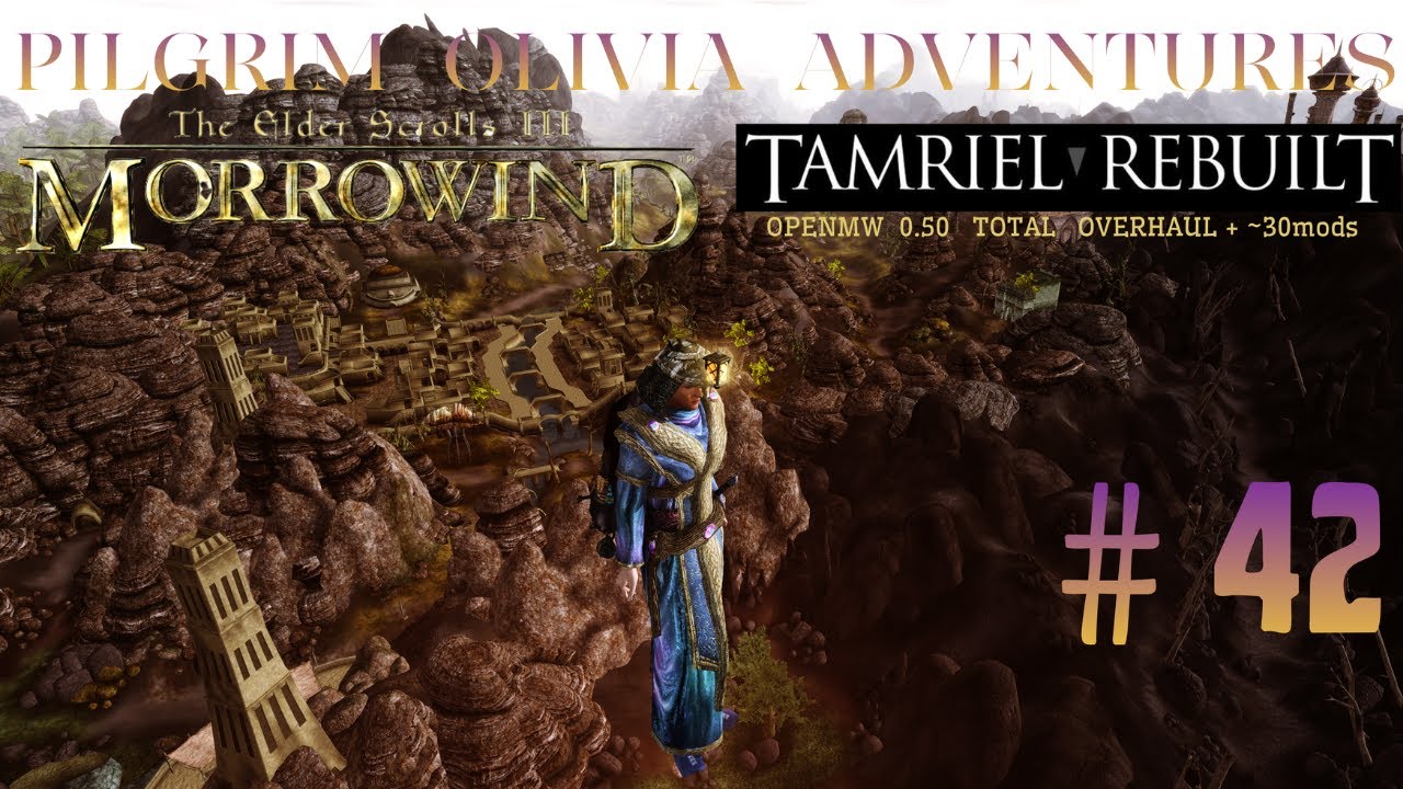 Urshilaku Burial Caverns part I... Morrowind OpenMW 0.50 TR TO+