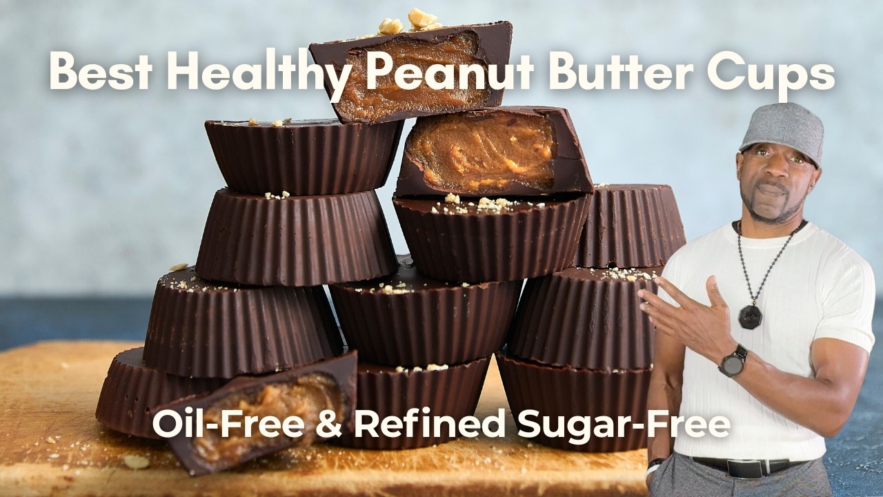 Лучшие полезные конфеты Reese's в виде арахисовой пасты, без масла и рафинированного сахара.