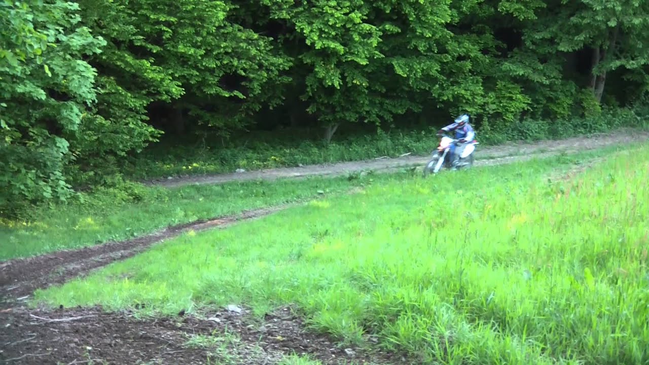 Yamaha WR400F - Gustina park 2014