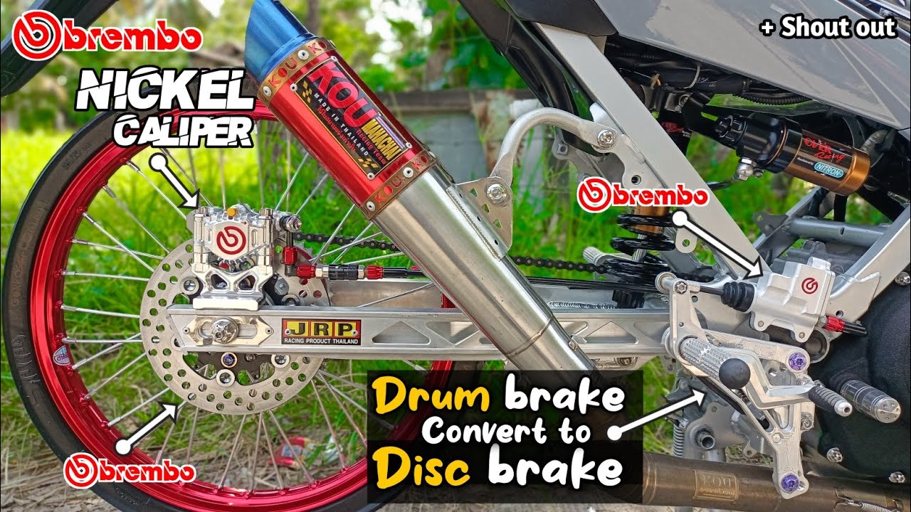 Rear Braking system ni D-Kingbob🔥 | RaiderFi Streetbike