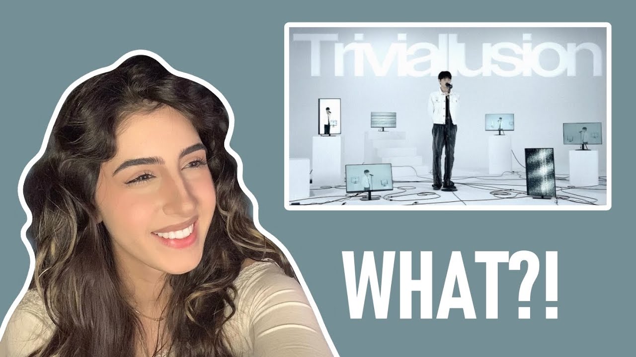 WING - TRIVIALLUSION (ОФИЦИАЛЬНОЕ ВИДЕО) (БИТБОКС) | РЕАКЦИЯ | CHRISMEELOVE)