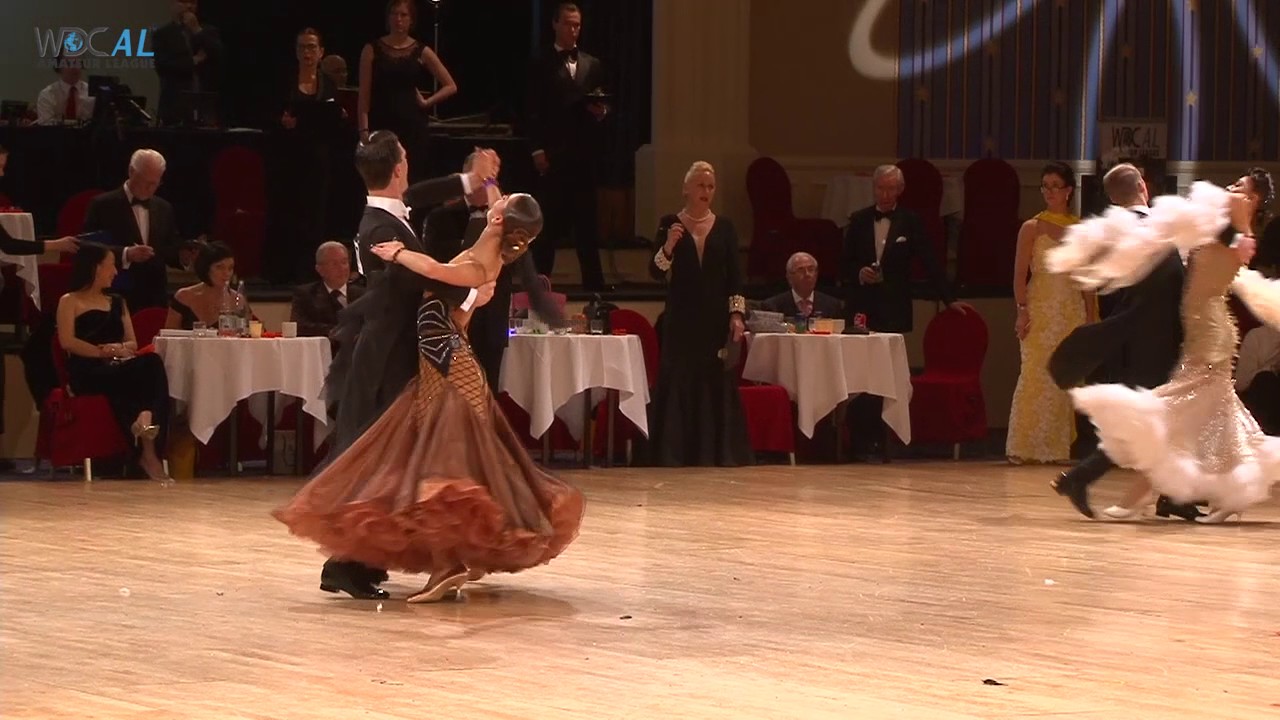 Open World Amateur Ballroom Championship Final + Interview 2016