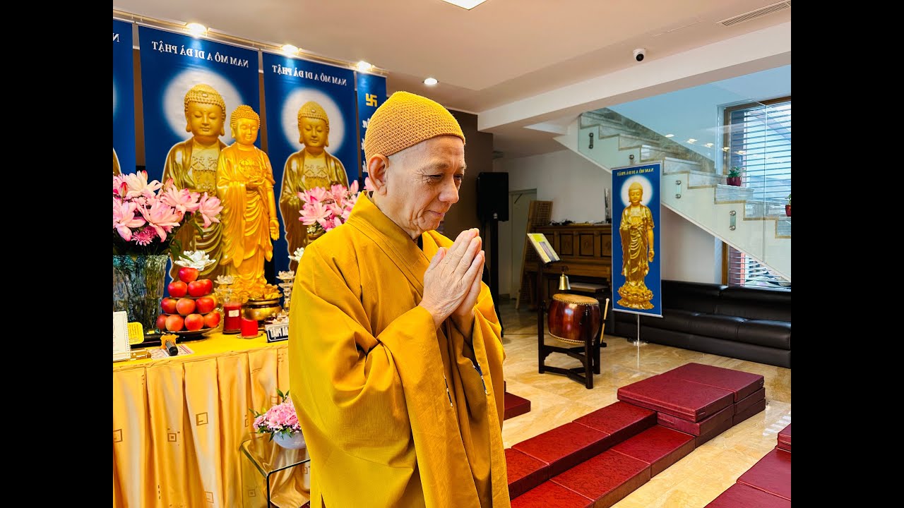 (RẤT HAY) CHÚNG TA MUỐN LÀM BỒ TÁT THÌ KO BAO GIỜ ĐƯỢC BỎ MỘT NGƯỜI NÀO DÙ LÀ NGƯỜI MỚI SƠ PHÁT TÂM