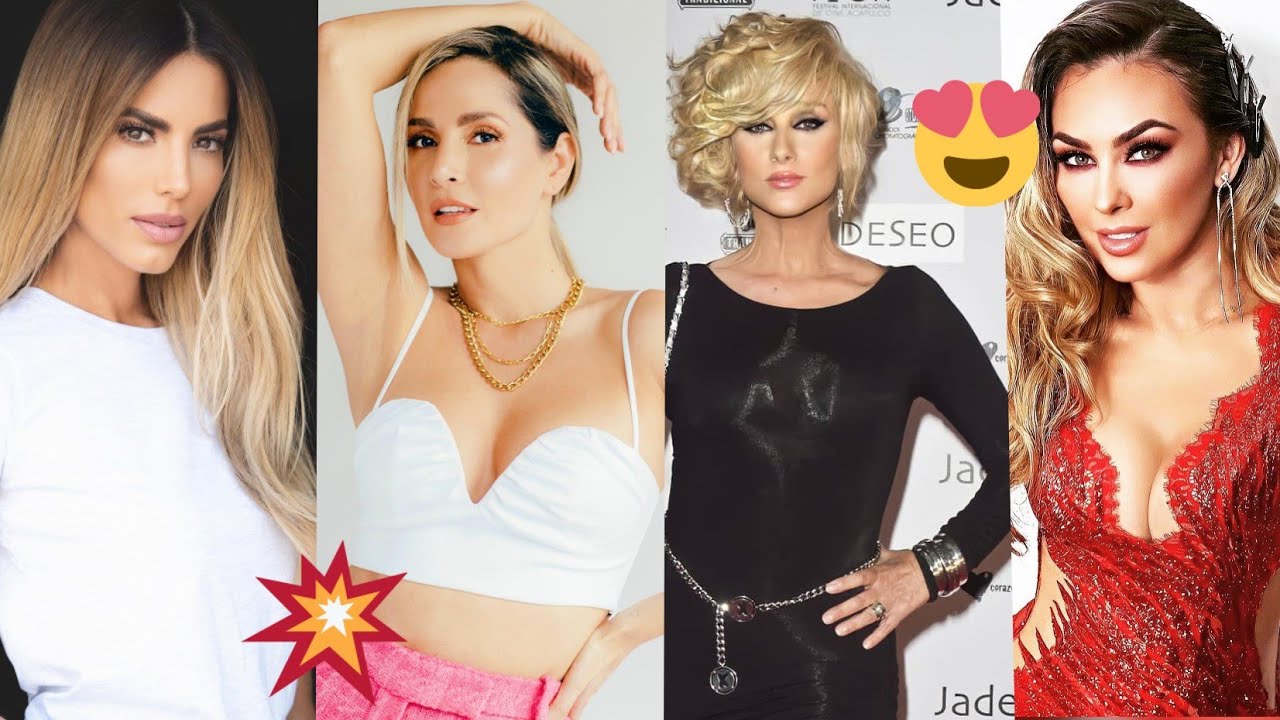 TOP 10 DES PLUS GRANDES ACTRICES DE TELENOVELAS DE TOUS LES TEMPS ❤️🥳😘