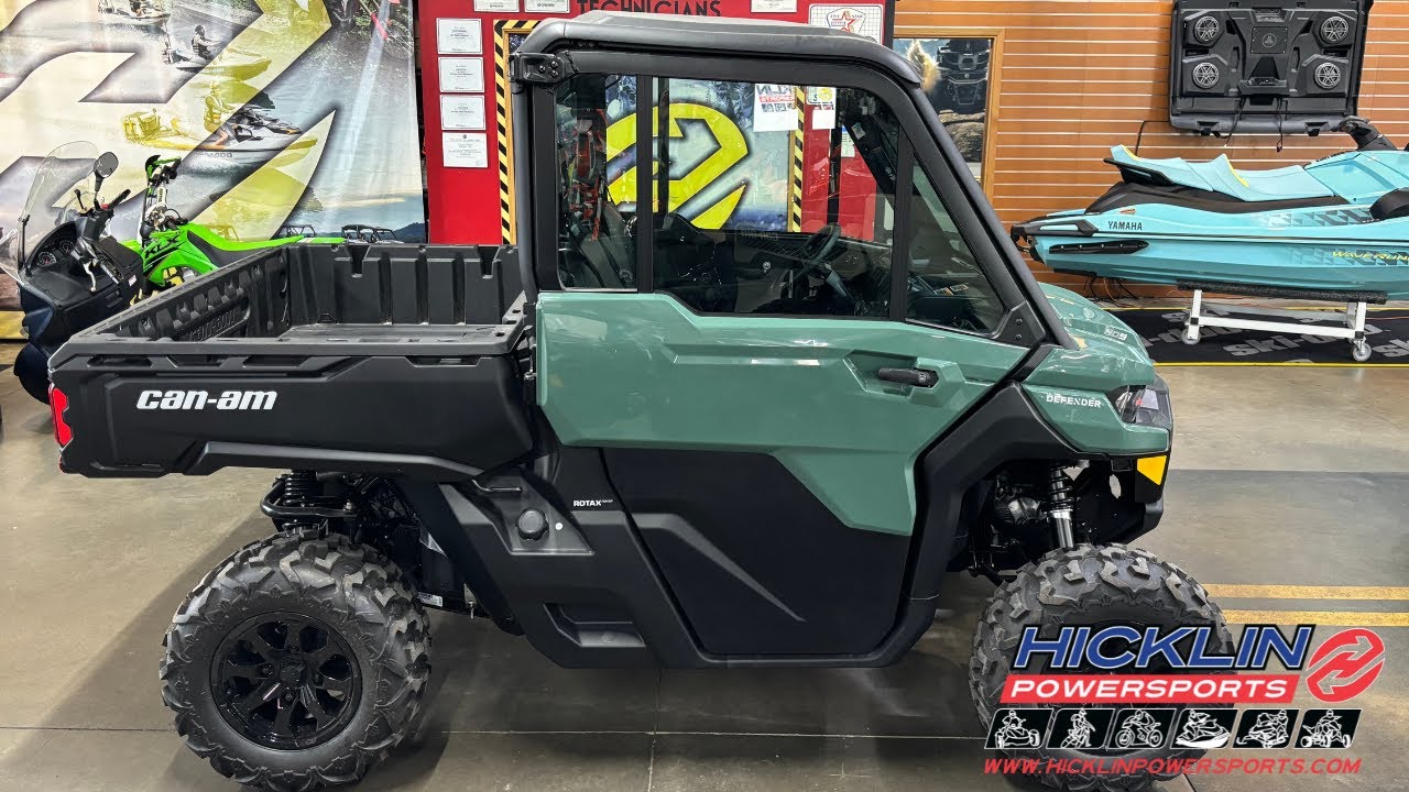 NEW 2026 Can-Am Defender DPS CAB Utility Side By Side For Sale Near Grimes, IA