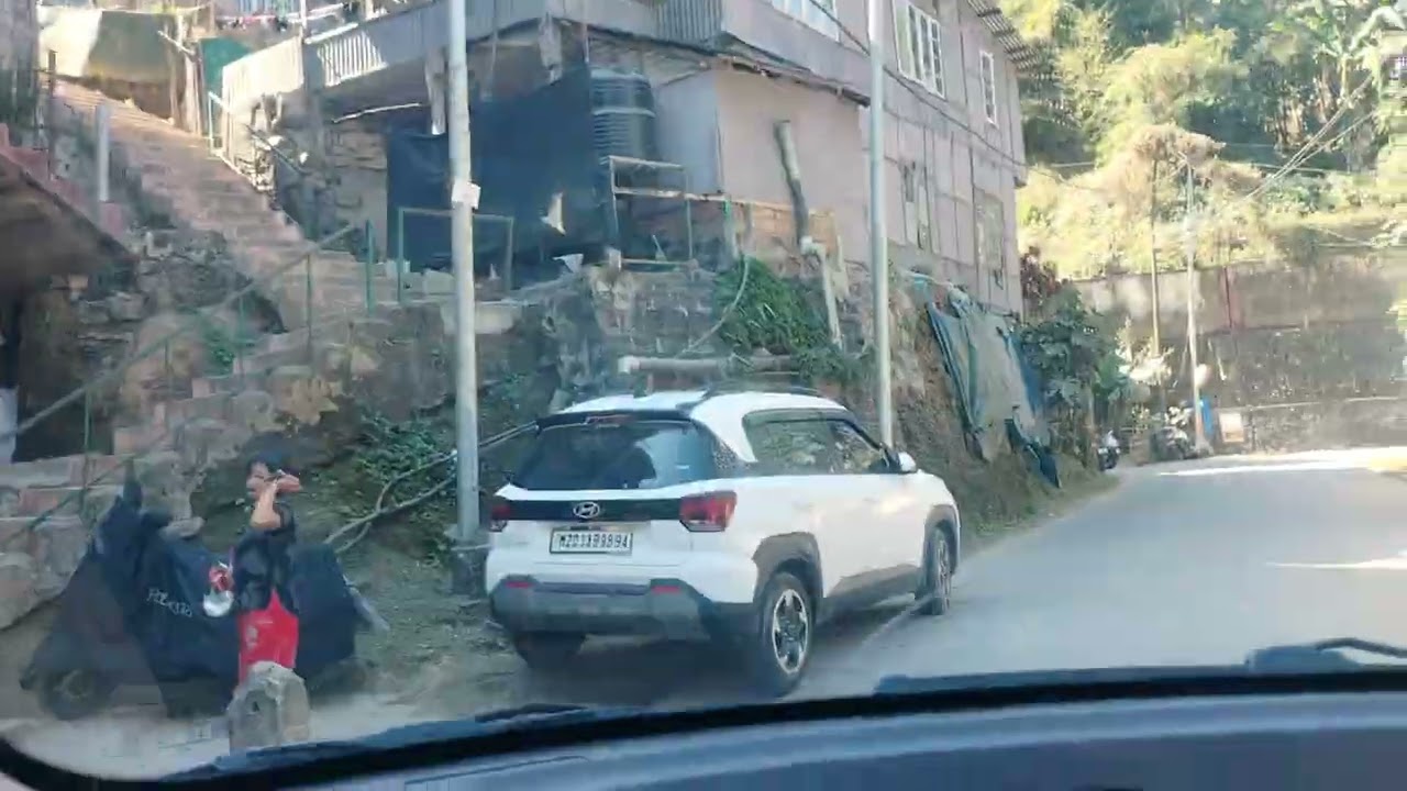 Way home from school... 