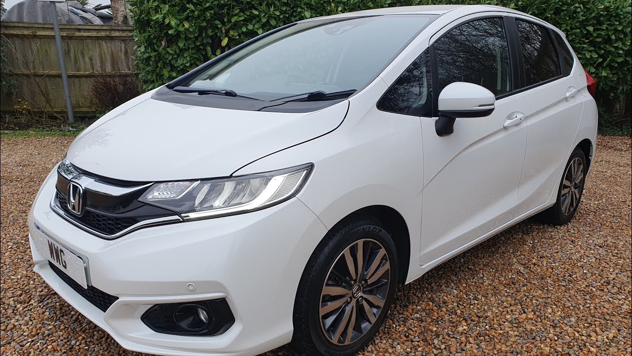 2019 (19) Honda Jazz 1.3 i-VTEC EX Navi CVT Euro 6 5 Door White 5600 Miles £15,250.00