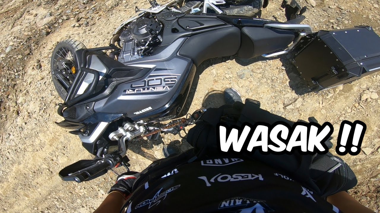 SEMPLANG SA BUNDOK! (NAPASUBO BIG BIKE KO) | Jawo Daily