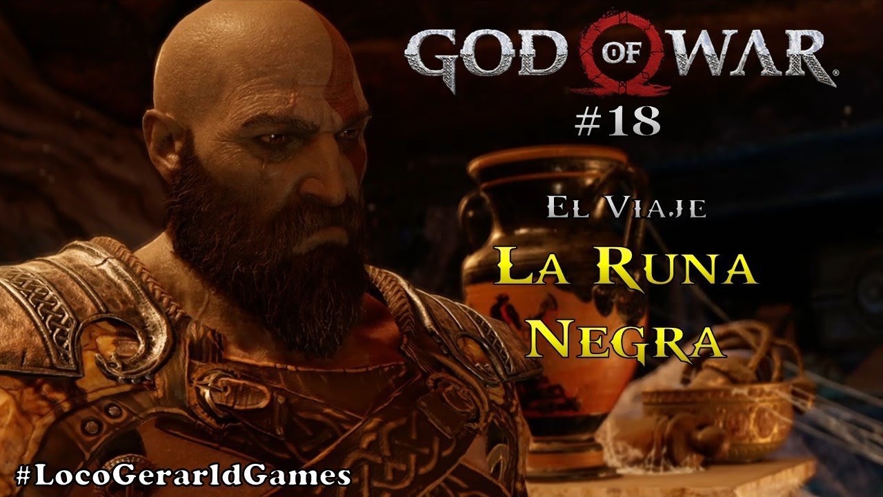 GOD OF WAR #18 | LA RUNA NEGRA