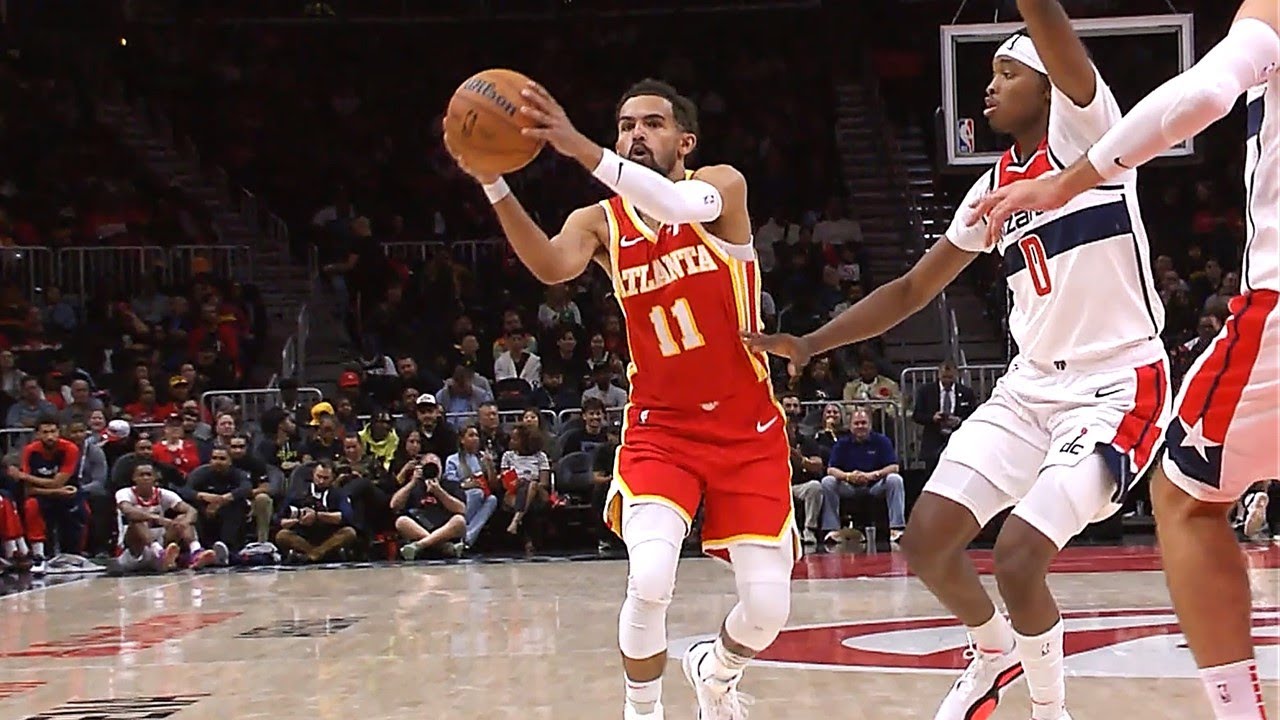 Trae Young’s Court Vision | 2024-25 NBA Season