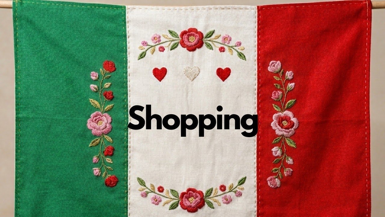 Talk About Shopping: Online or In Stores | Italian Conversation #podcastitalia #italianpodcast 