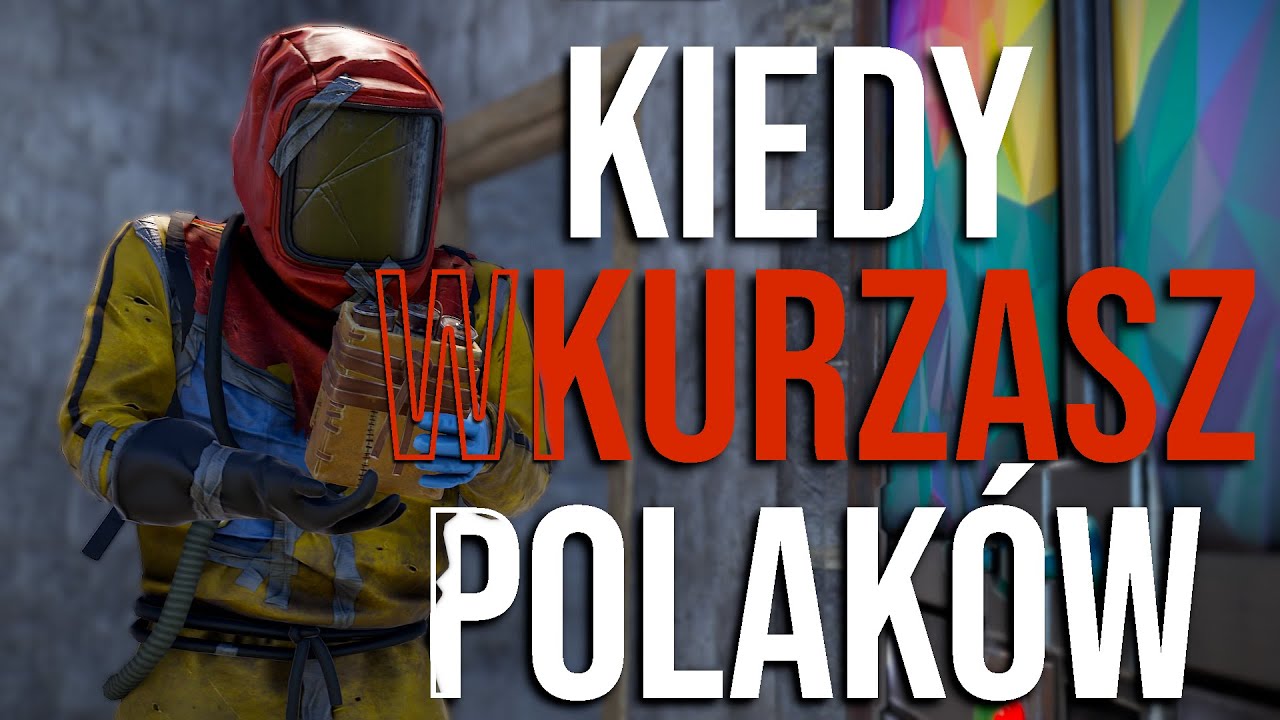 KIEDY skipee GRA NA POLSKIM SERVERZE - RUST
