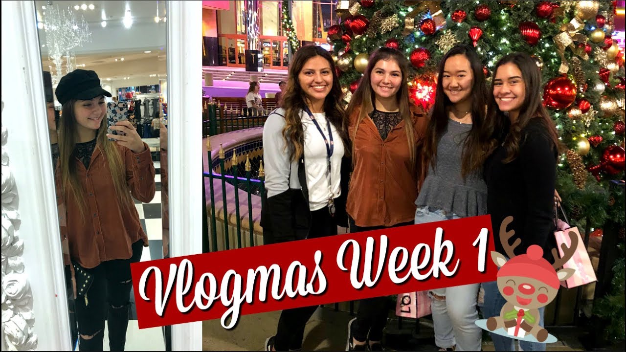 Losing My Voice :( | Vlogmas Week 1