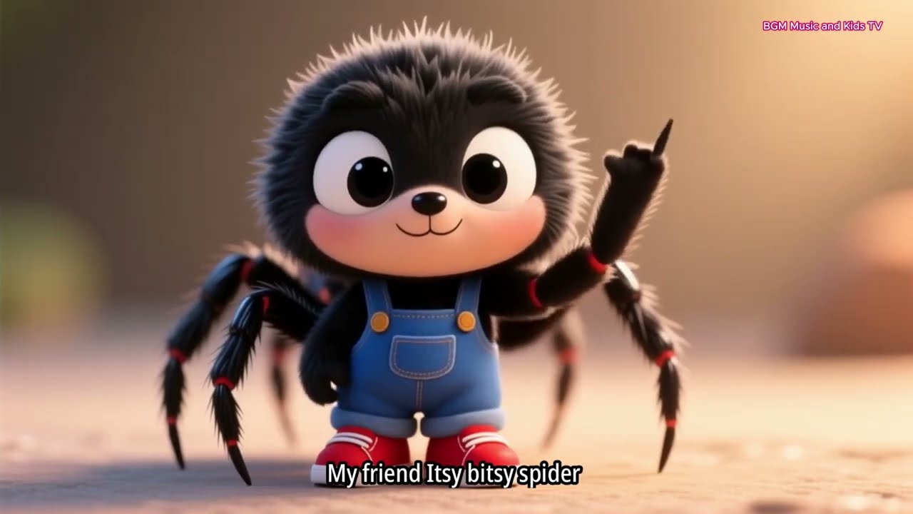 Itsy Bitsy Spider | Daddy Finger Song | Finger Family | Fun Nursery Rhyme for Kids