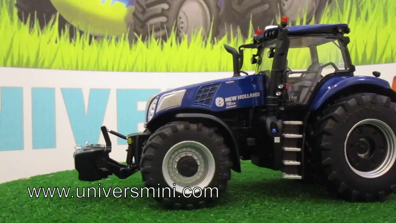 NEW HOLLAND T8.435 Blue Power Genesis