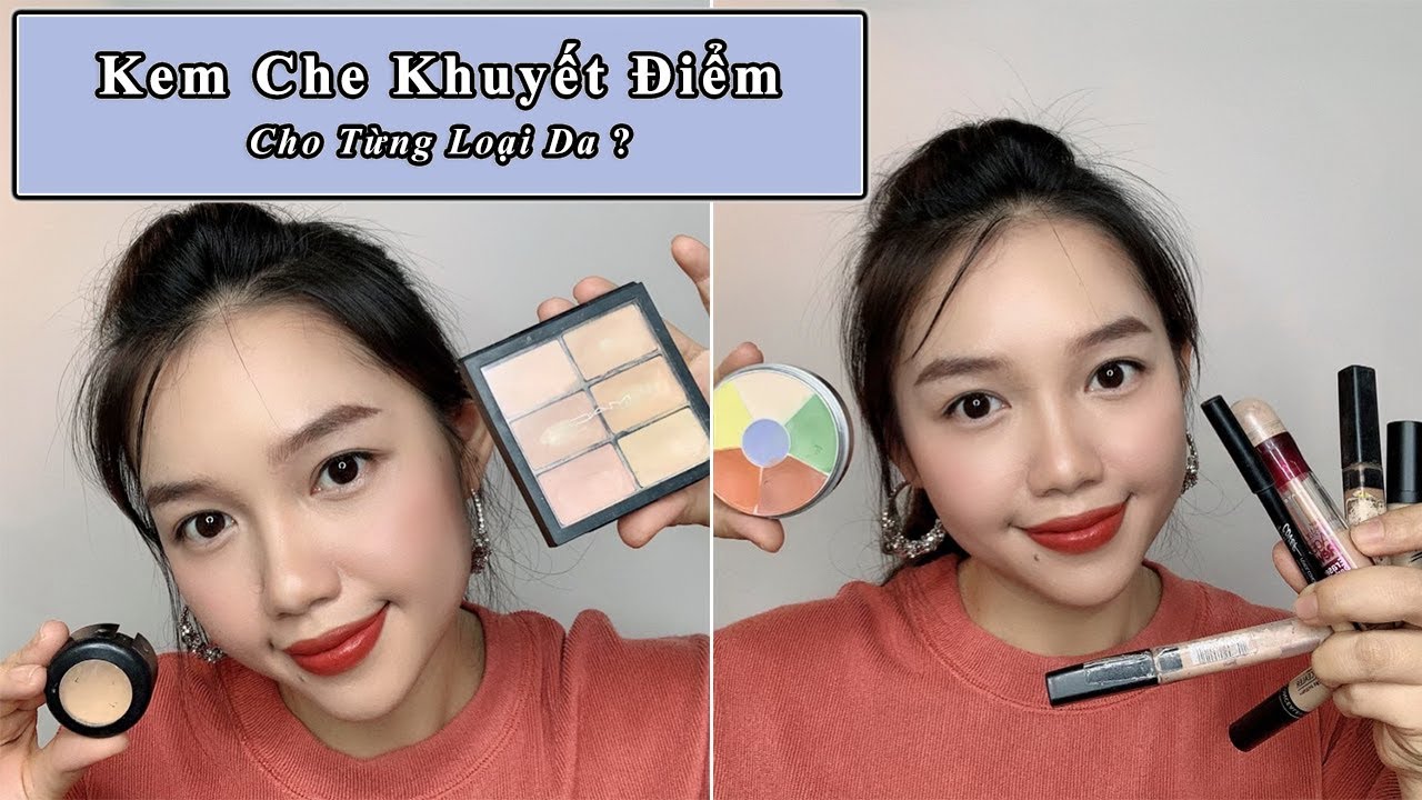 Cách Chọn Kem Che Khuyết Điểm [ TRANG SUN MAKEUP ]