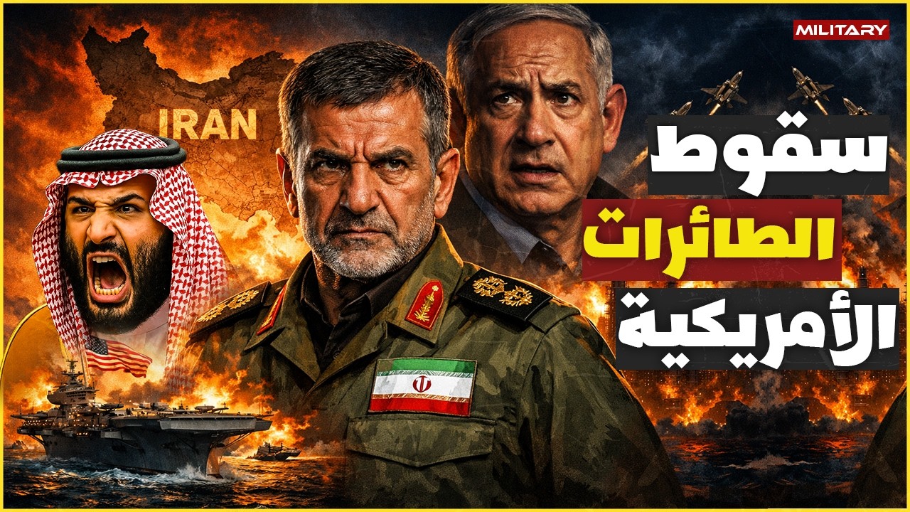 ايران تسقط مقاتلات امريكا ومعها هيبة ترامب... وحاملات الطائرات تهرب من الصواريخ