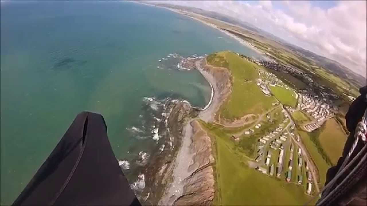 Aberystwyth To Borth 25/7/2015