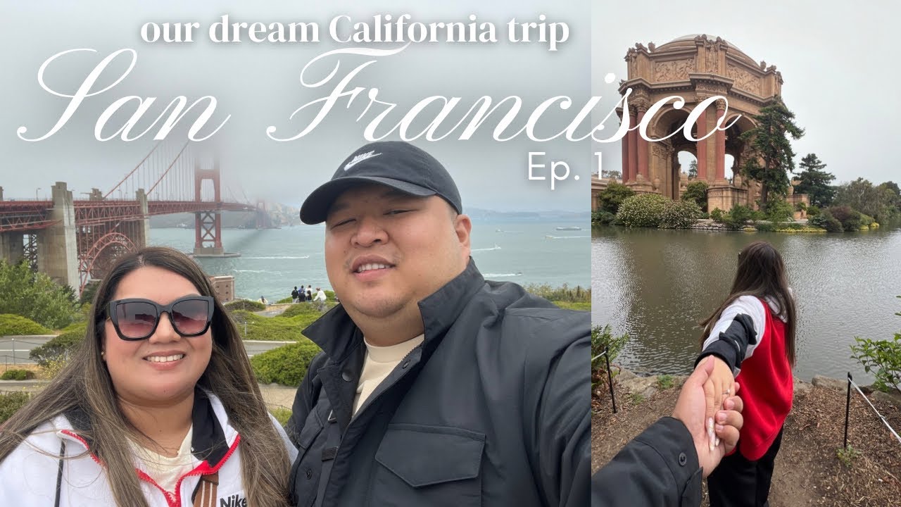 USA VLOG Ep. 1 | NO ITINERARY TRIP TO SAN FRANCISCO, CALIFORNIA (PIER 39, WAYMO EXPERIENCE)