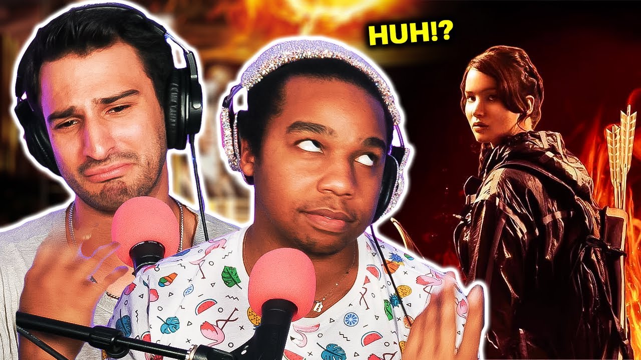 Benji thinks *The Hunger Games* are STUPID...