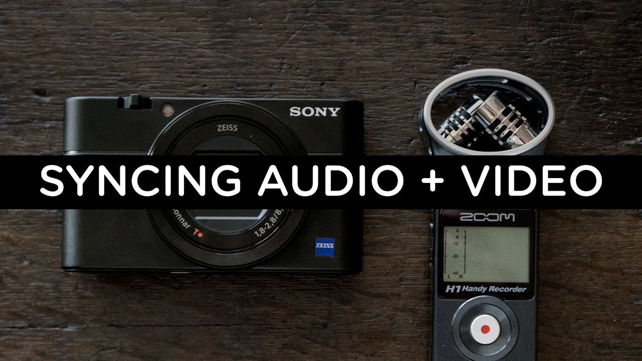 HOW TO SYNC VIDEO AND AUDIO IN FINAL CUT, PREMIERE CC AND IMOVIE