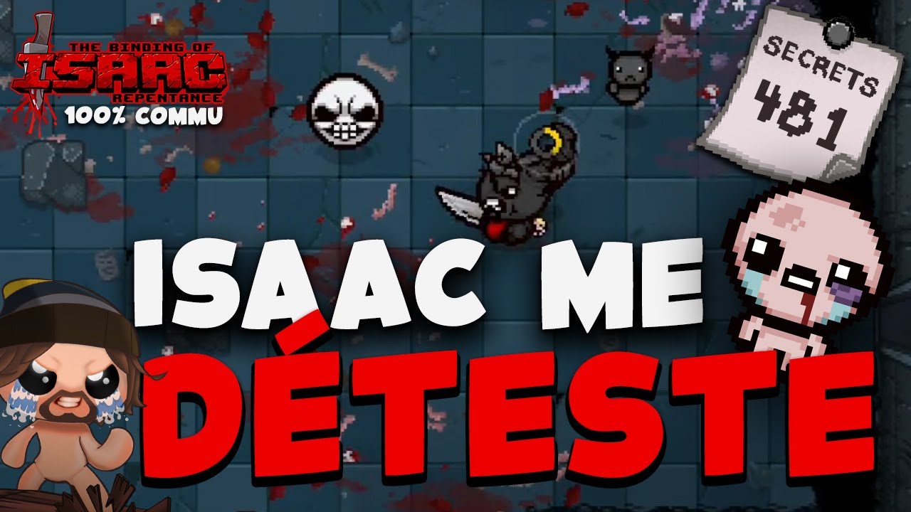 #55 ISAAC ME DÉTESTE - Isaac Repentance DEADGOD COMMU 2025
