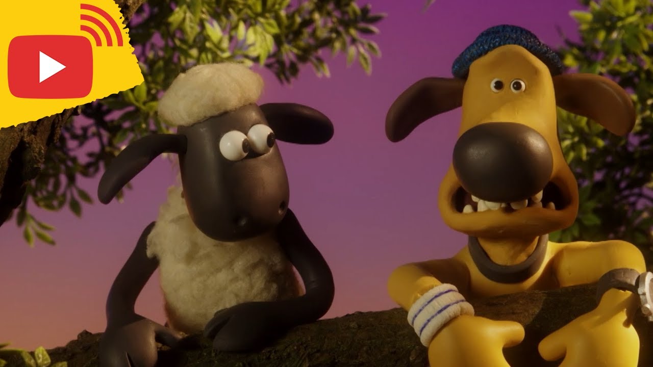 🔴 ¡VIVE YA! - La oveja Shaun en la granja🐑Dibujos animados para niños, preescolar, nueva transmisión