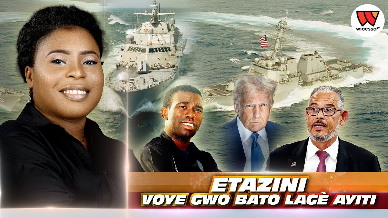 Depatman deta lage nouvèl la..KPT pran nn cho..bato US navy rive Pòtoprens🇭🇹..Didier ap chache ranfò