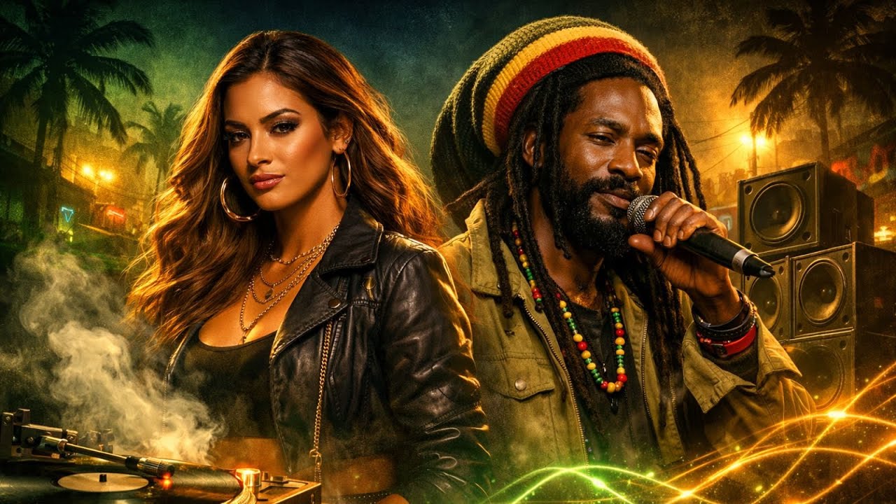 Jennifer Lopez & Damian Marley - Street Illusion ?? | Deep Reggae Dub Chill Meditation 2026