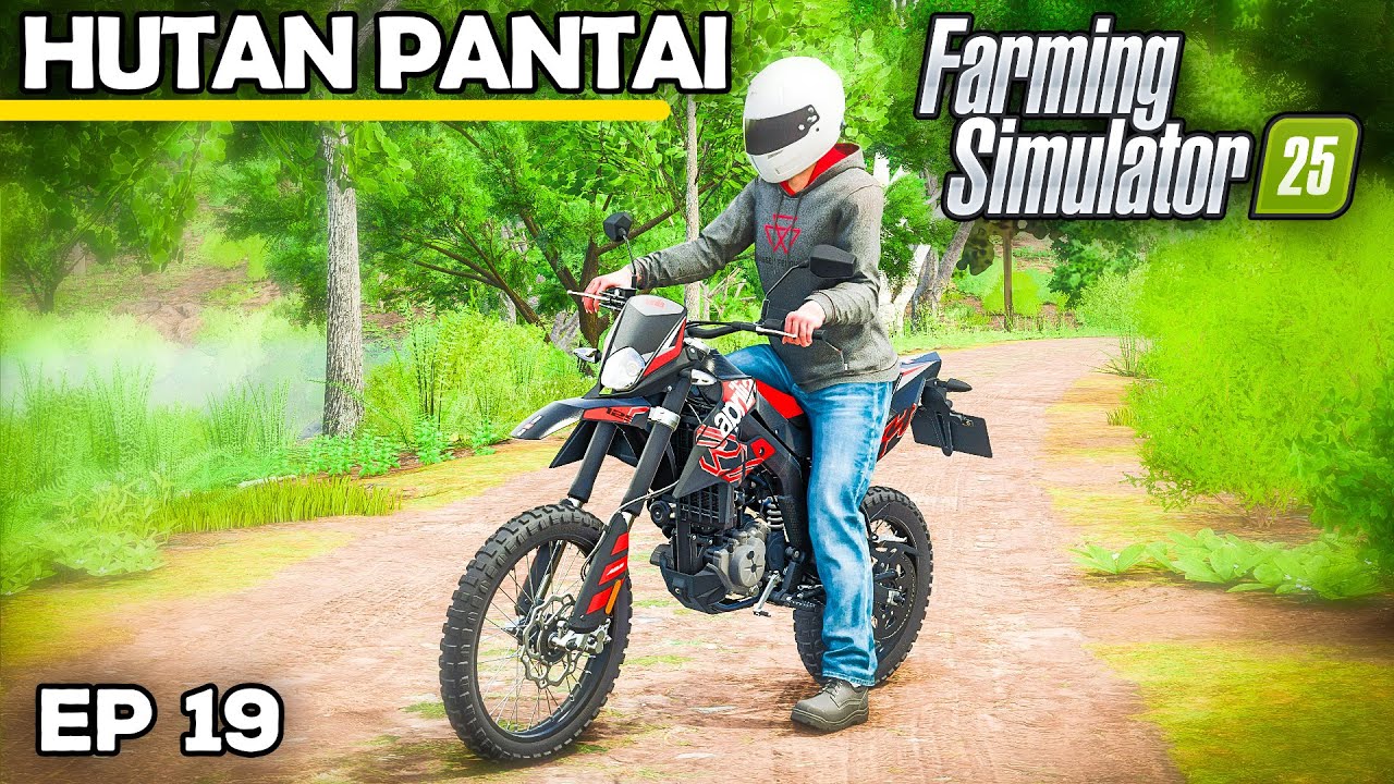 WE'RE GOING ON A TREASURE HUNT | Farming Simulator 25 - Hutan Pantai | Episode 19