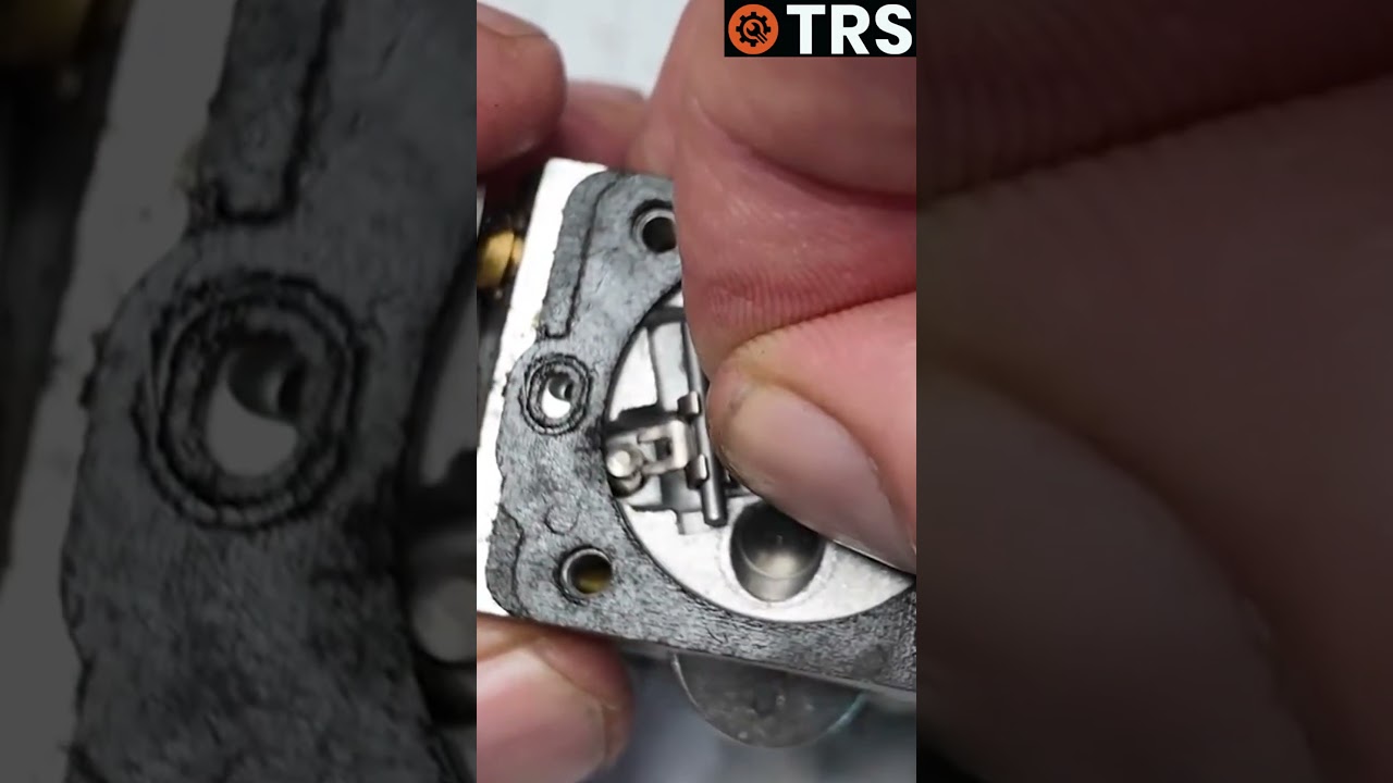 Easily Fit the Metering Needle and Lever and Spring (Small 2 Stroke Chainsaw Carburetor)