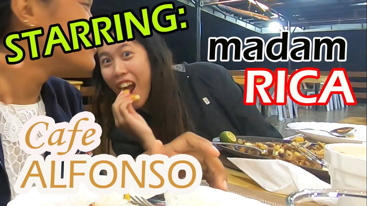 MUKBANG @ CAFE ALFONSO | Cafe Alfonso Barili Cebu