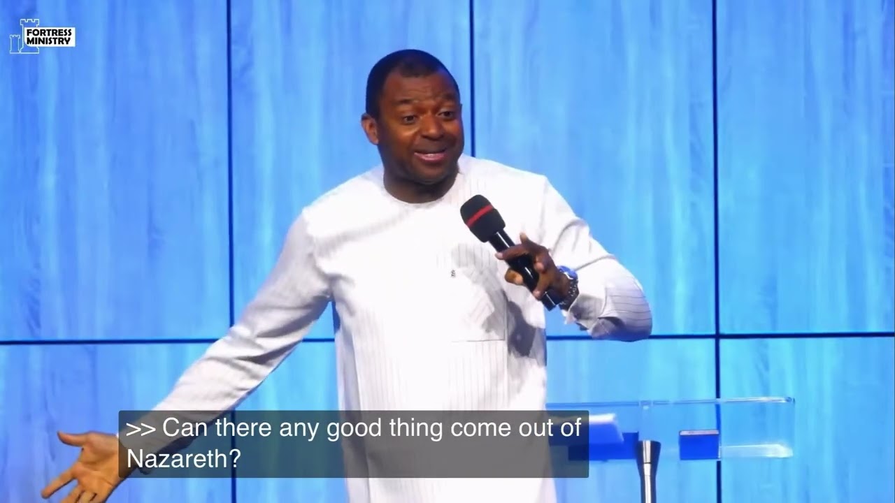 Apostle Gideon Odoma || And Shall Be Turned Into Another Man 