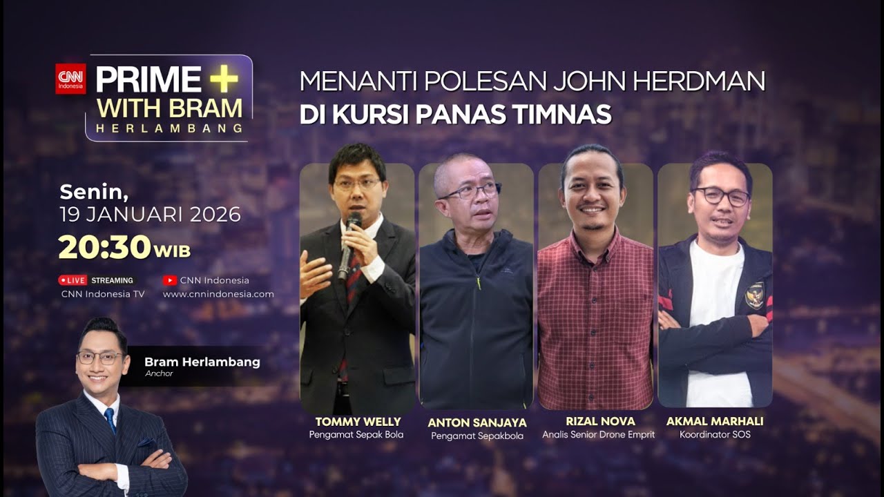 Menanti Polesan John Herdman di Kursi Panas Timnas I Prime Plus