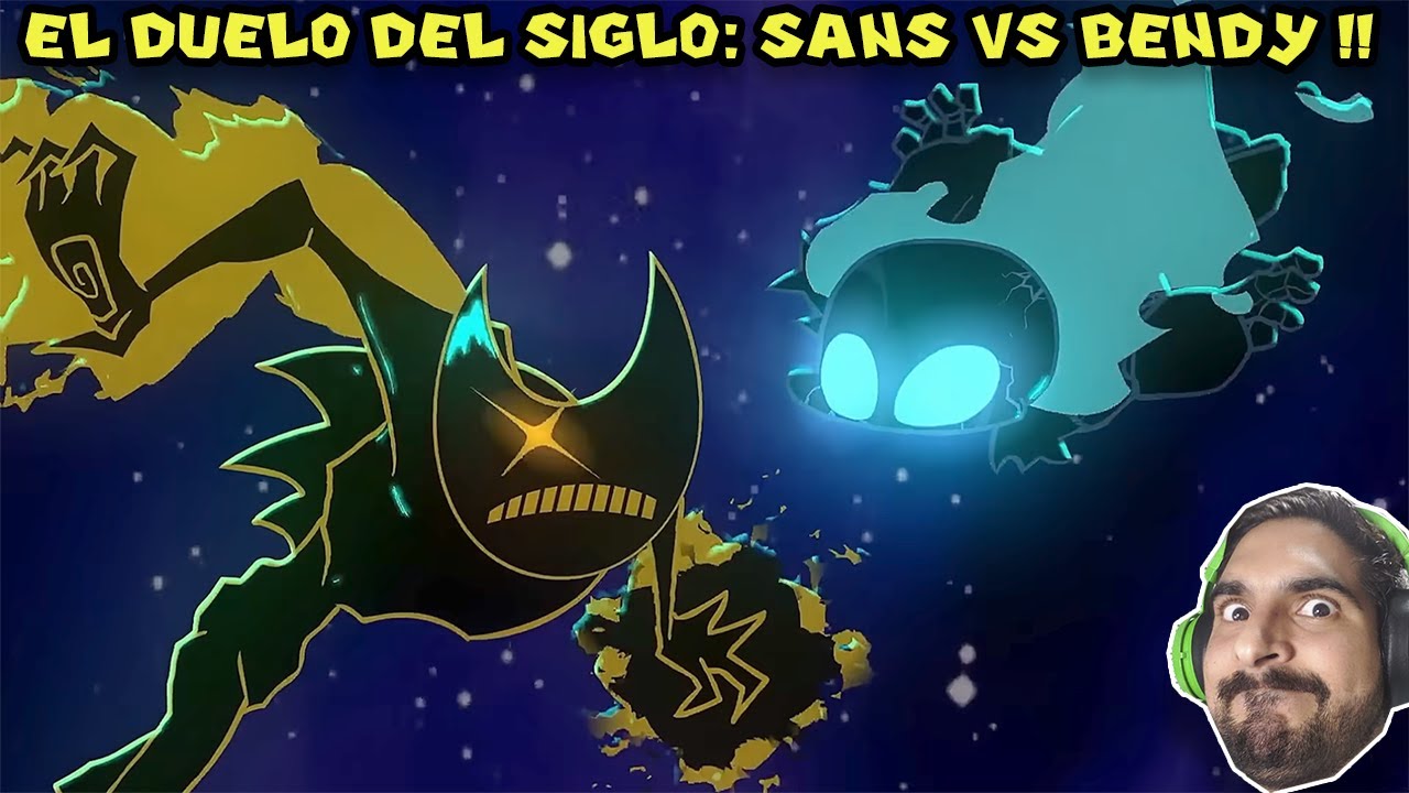 EL DUELO DEL SIGLO: SANS VS BENDY !! - Reaccionando Animaciones Moro Nighteye con Pepe el Mago (#2)