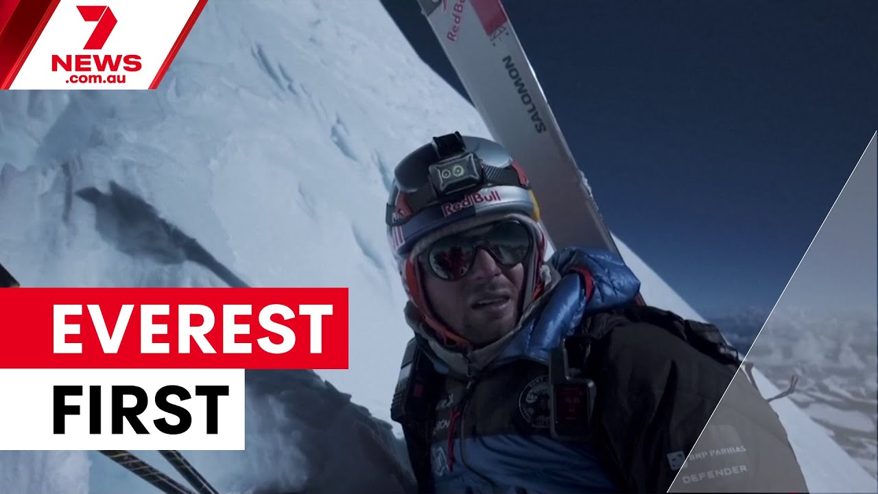 Polish climber makes Everest skiing history | 7NEWS